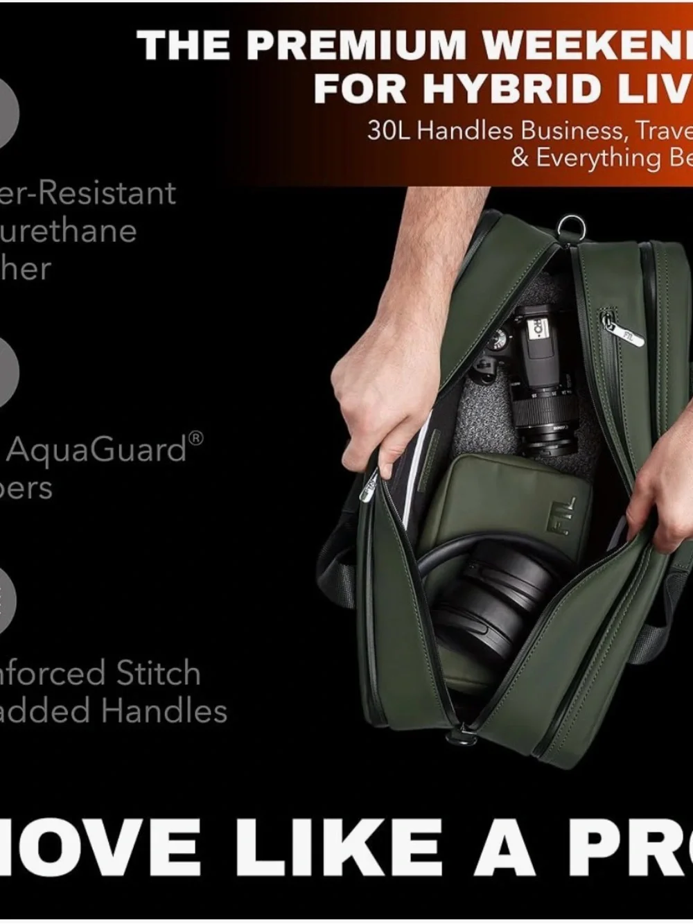 FTL Pro Travel Bag